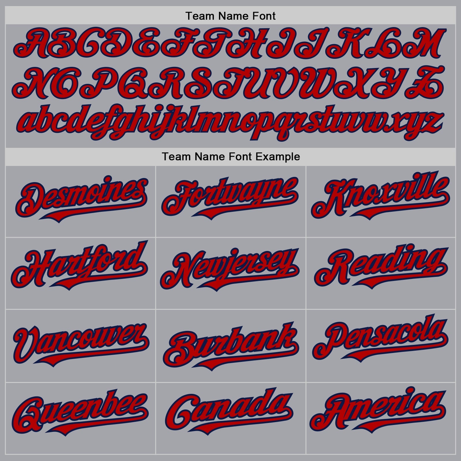 Custom Gray Red-Navy 3 Colors Arm Shapes Authentic Baseball Jersey T-Shirts, Hoodie, Sweatshirt | WearSparks.com (Image 5)