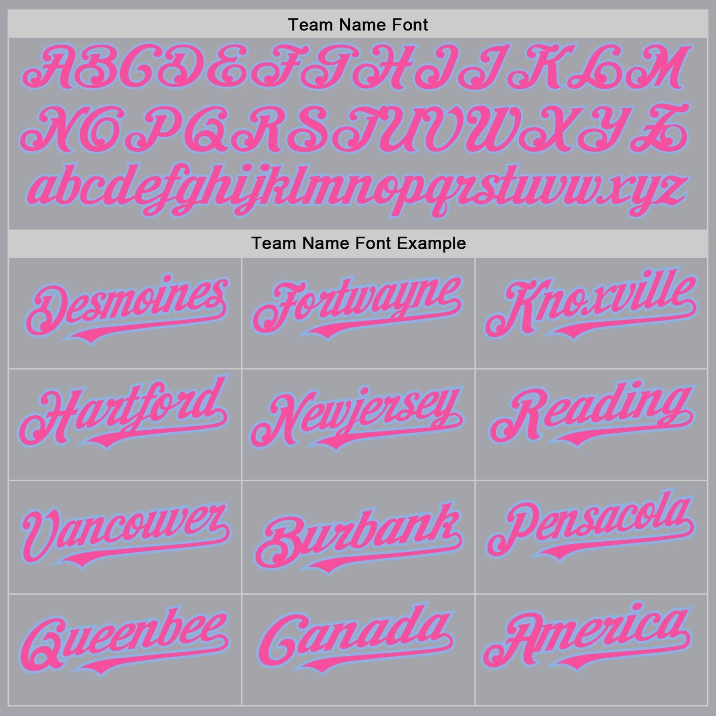 Custom Gray Pink-Light Blue 3 Colors Arm Shapes Authentic Baseball Jersey