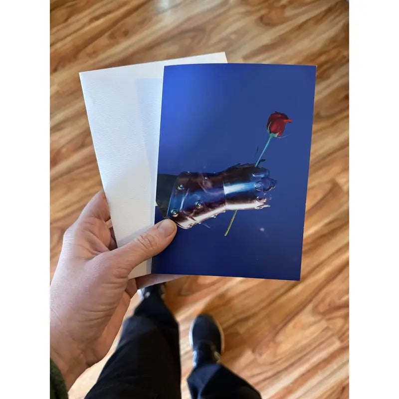 Armored Glove and Rose, knightcore Valentine's Themed card, 5x7 gloss T-Shirts, Hoodie, Sweatshirt | WearSparks.com