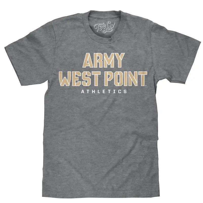 Army West Point Athletics T-Shirt - Gray Hoodie, Sweatshirt | WearSparks.com
