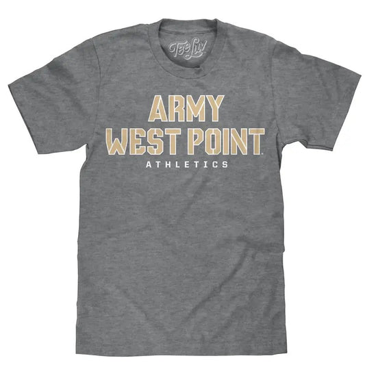 Army West Point Athletics T-Shirt - Gray Hoodie, Sweatshirt | WearSparks.com