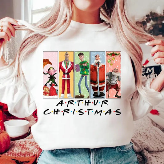 Arthur And Friends Shirt Arthur Christmas Shirt Arthur Christmas Shirt Christmas Movie Shirt Matching Family Christmas...