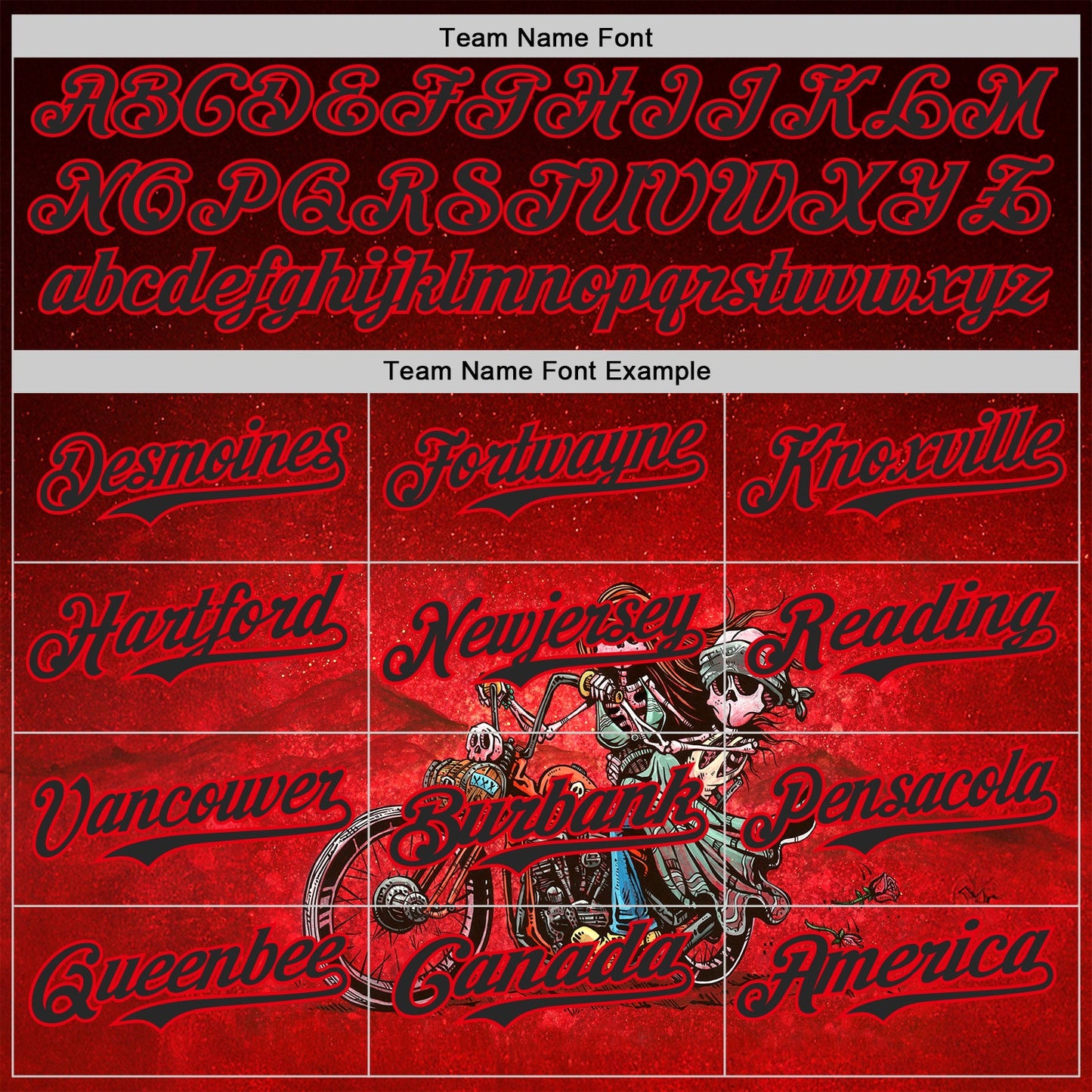 Custom Black Red-Fire Red David Lozeau Cruisin Authentic Baseball Jersey