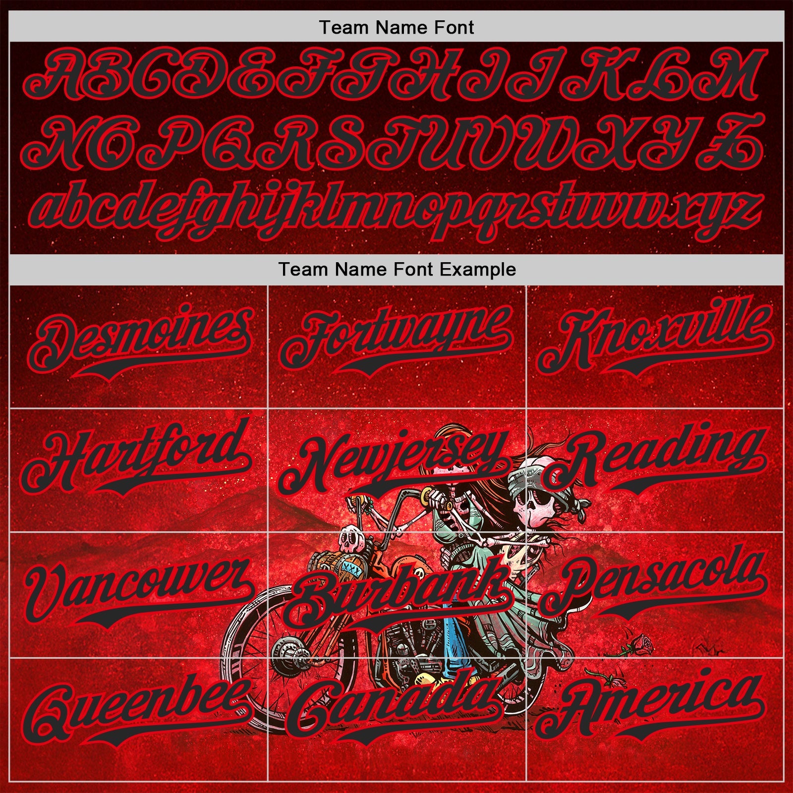 Custom Black Red-Fire Red David Lozeau Cruisin Authentic Baseball Jersey