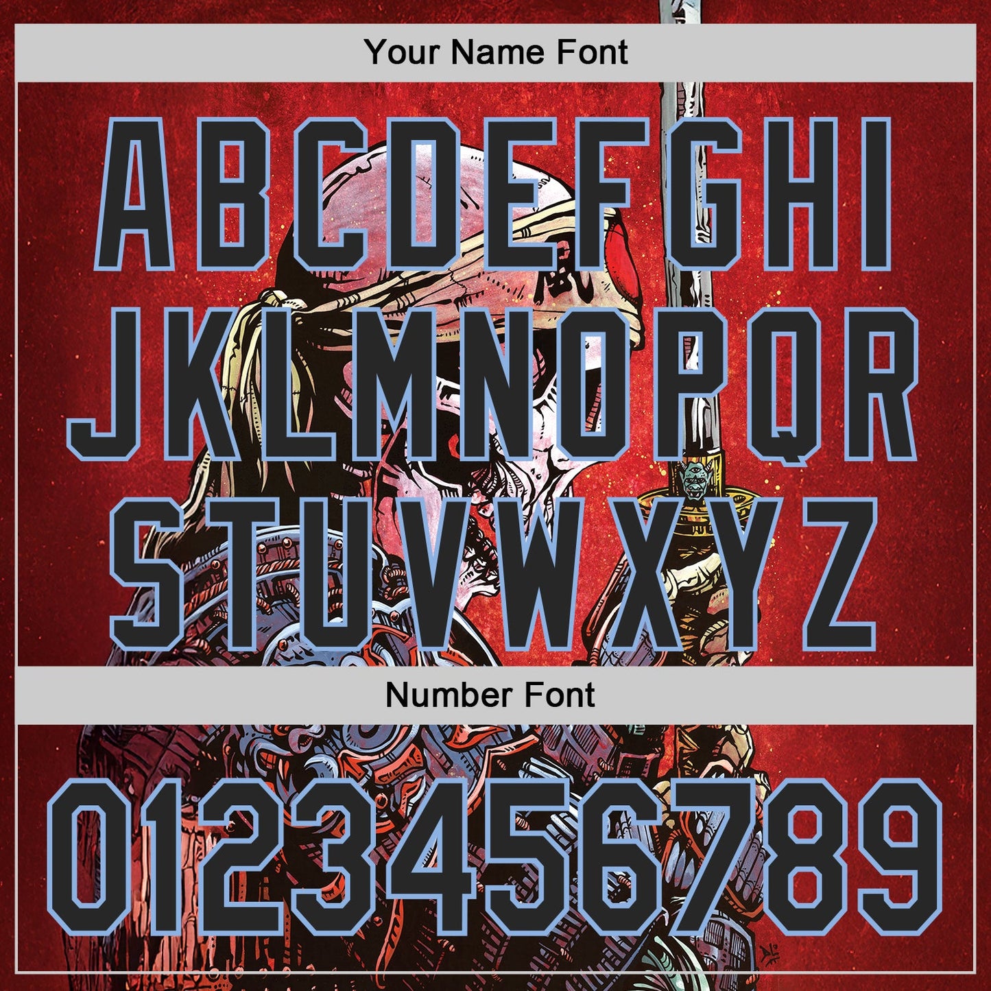 Custom Red Black-Light Blue David Lozeau Honor Authentic Baseball Jersey