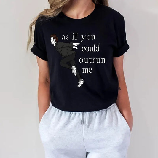 As You Could Outrun Me Shirt,Forks Twilight,Where,Twilight Shirt,Forks Washington,Edward Cullen,Bella Swan,Midnight...