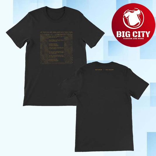 Asaf Avidan Lyrics Gold Shadow Two Sided Shirt
