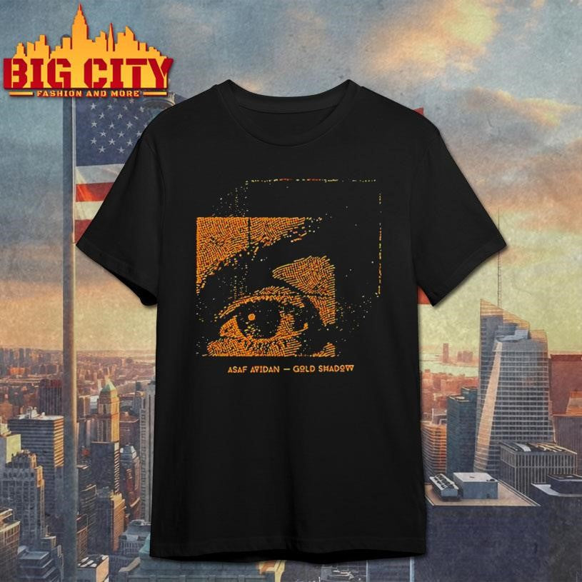 Asafavidanmusic Gold Shadow Shirt