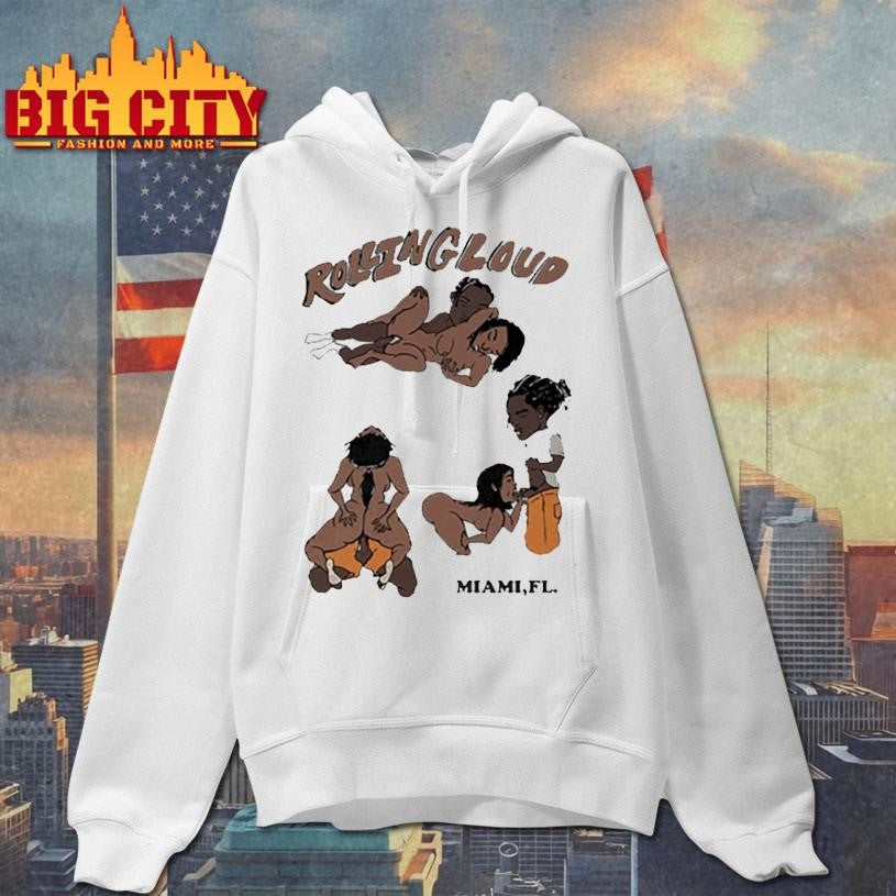Asap Rocky Rolling Loud Miami Fl Shirt