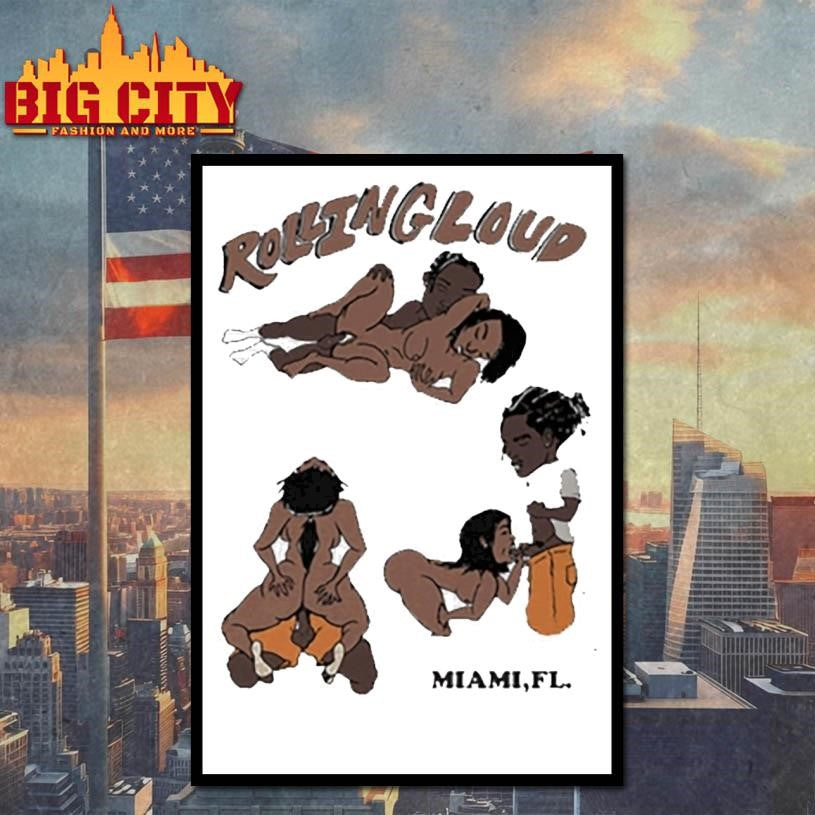 Asap Rocky Rolling Loud Miami Fl Shirt