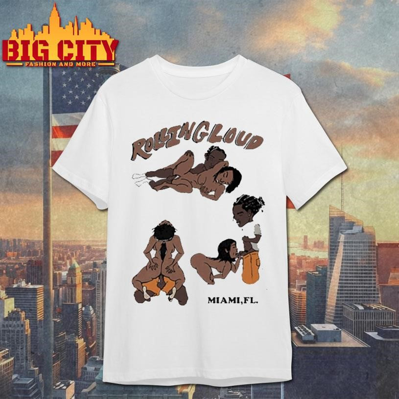 Asap Rocky Rolling Loud Miami Fl Shirt
