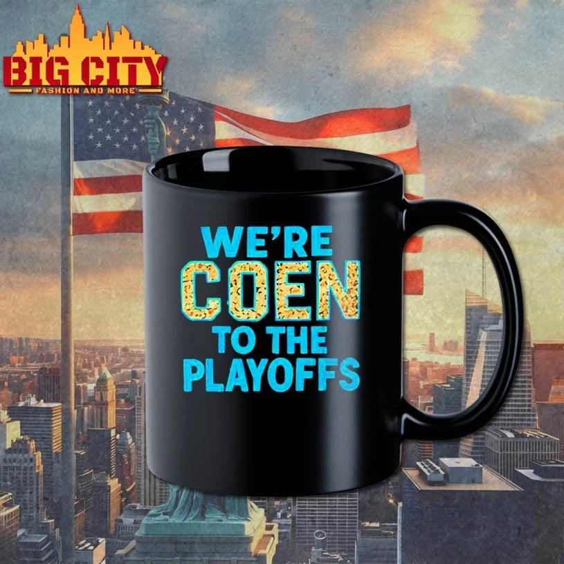 Ashley Coen We’re Coen To The Playoffs 2026 shirt