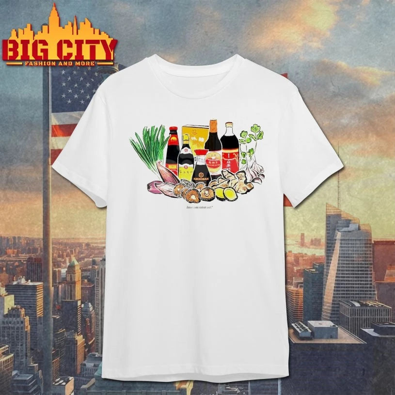 Asian Sauces Graphic shirt