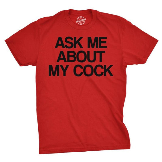 Ask Me About my Cock Flip Up T-Shirt Funny Sarcastic Rooster Chicken Tee Hoodie, Sweatshirt | WearSparks.com