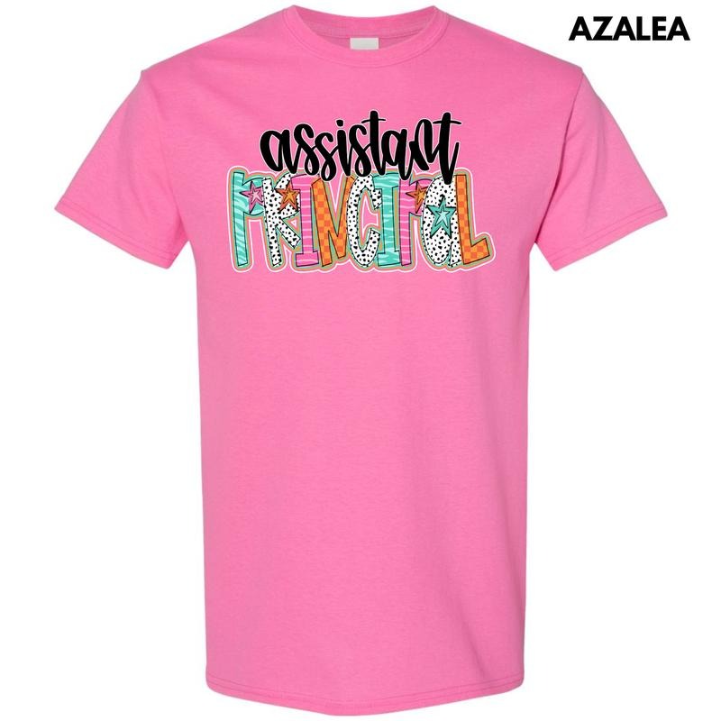Assistant Principal Gildan Short Sleeve T-Shirt 'NLB' Hoodie, Sweatshirt | WearSparks.com