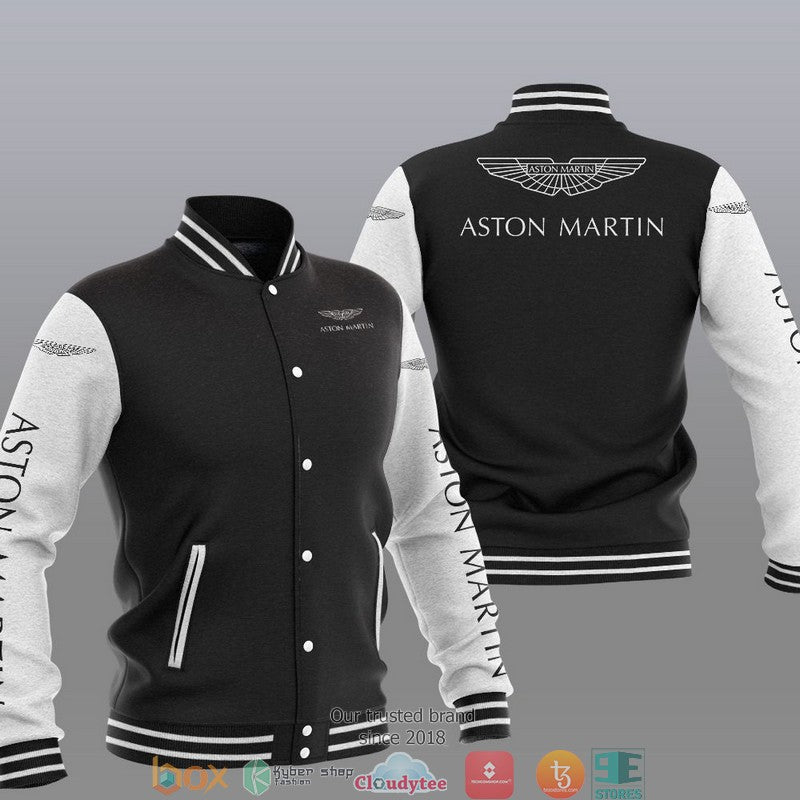 Aston Martin Car brand Baseball Jacket