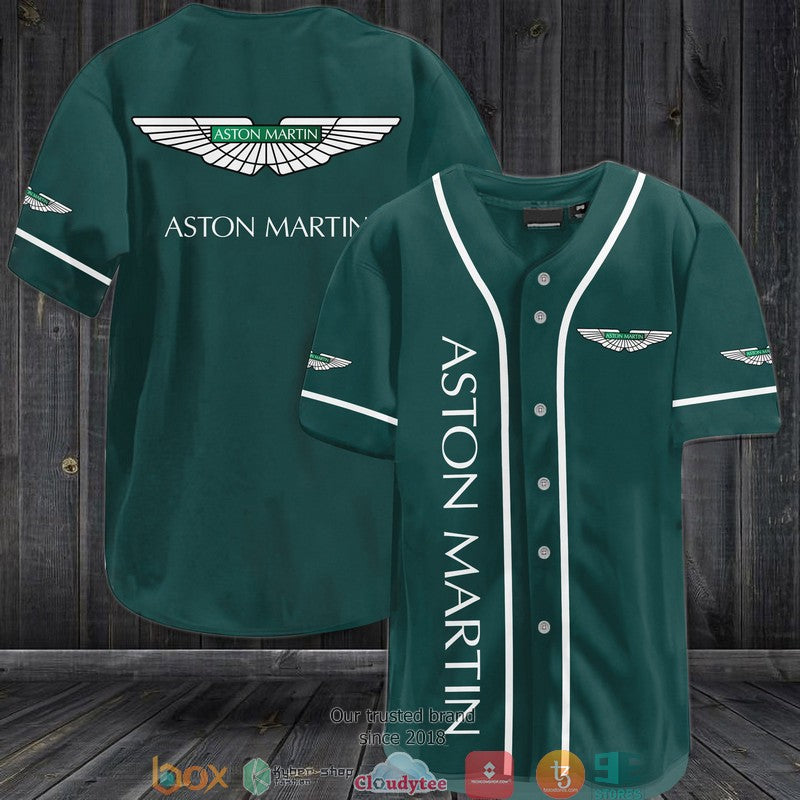 BEST Aston Martin Baseball Jersey