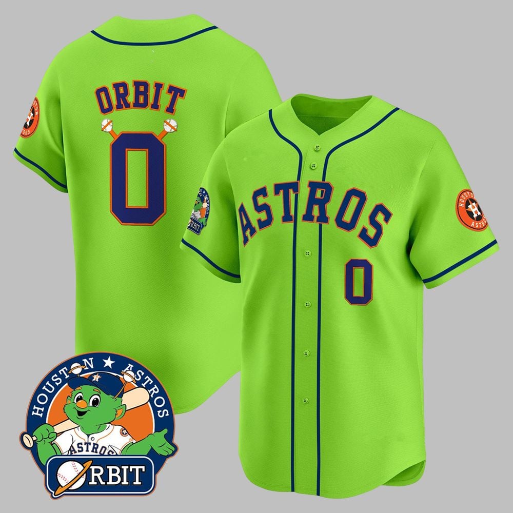 Astros Orbit Vapor Jersey 2025 - Grishko.com T-Shirts, Hoodie, Sweatshirt | WearSparks.com (Image 1)