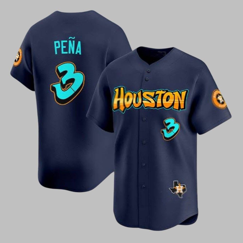 Astros Pena Graffiti 2025 Jersey - Grishko.com T-Shirts, Hoodie, Sweatshirt | WearSparks.com (Image 1)