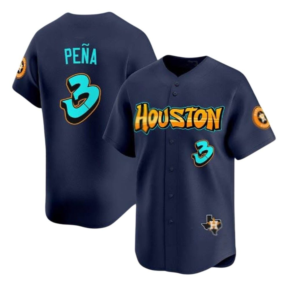 Astros Pena Graffiti 2025 Jersey - Grishko.com T-Shirts, Hoodie, Sweatshirt | WearSparks.com (Image 2)