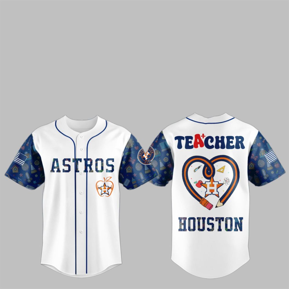Astros Teacher Appreciation Week Jersey 2025 - Grishko.com T-Shirts, Hoodie, Sweatshirt | WearSparks.com (Image 1)