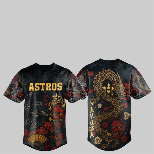 Astros Yakuza Dragon Oni Jersey 2025 - Grishko.com T-Shirts, Hoodie, Sweatshirt | WearSparks.com (Image 1)