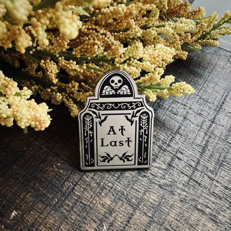 At Last silver enamel pin T-Shirts, Hoodie, Sweatshirt | WearSparks.com