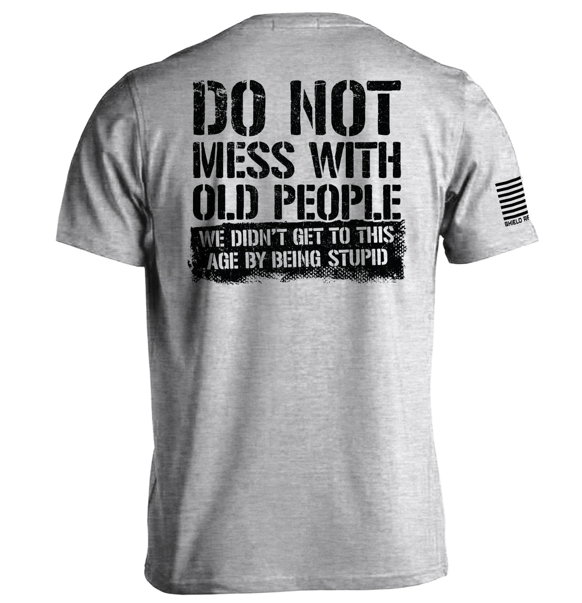Do Not Mess With Old People T-Shirts, Hoodie, Sweatshirt | WearSparks.com (Image 5)