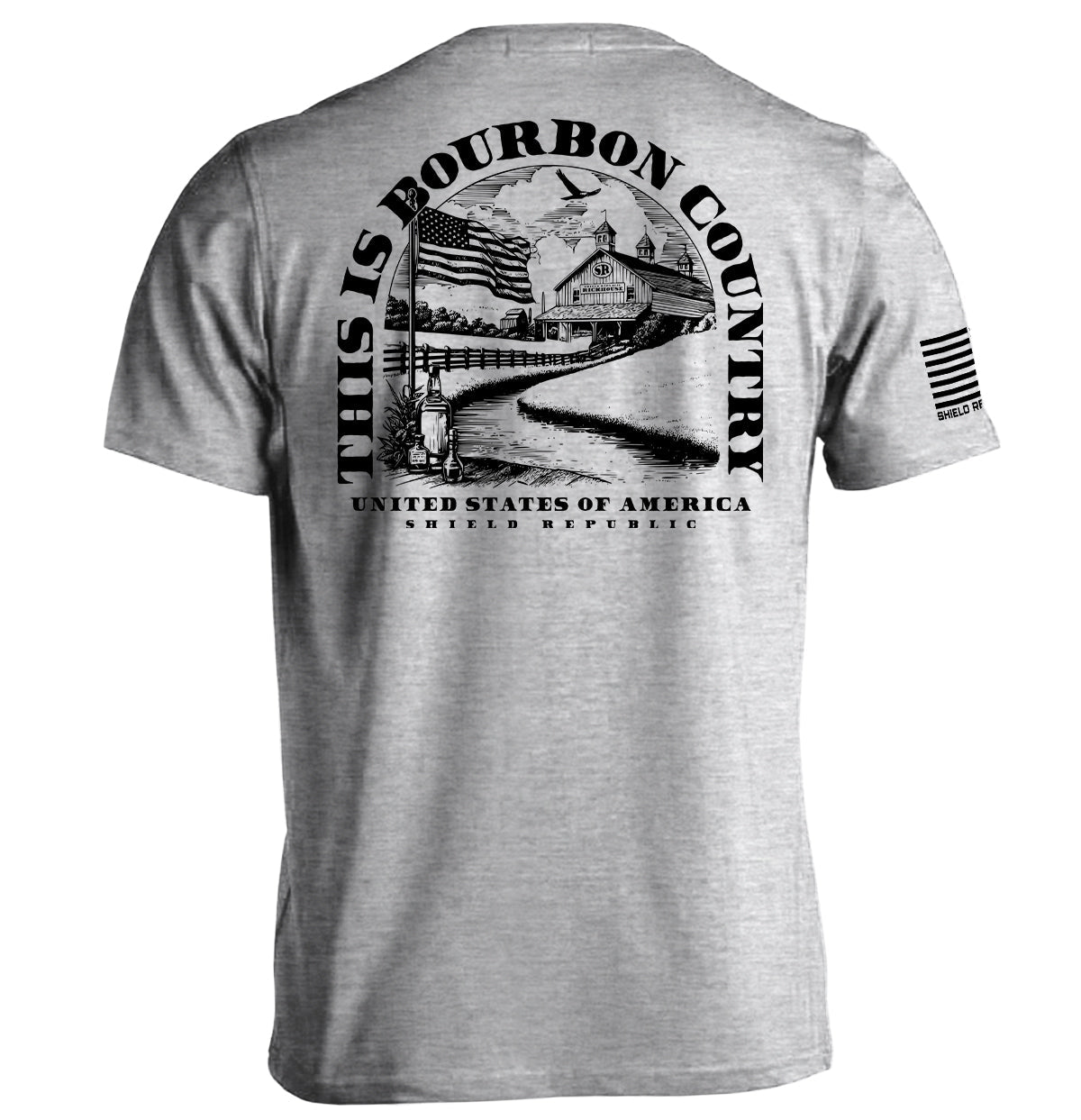 This is Bourbon Country USA T-Shirts, Hoodie, Sweatshirt | WearSparks.com (Image 2)