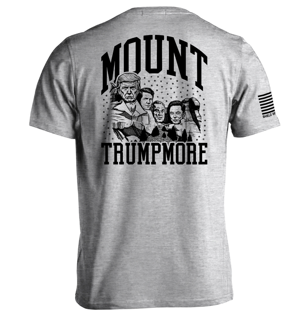 Mount Trumpmore T-Shirts, Hoodie, Sweatshirt | WearSparks.com (Image 2)