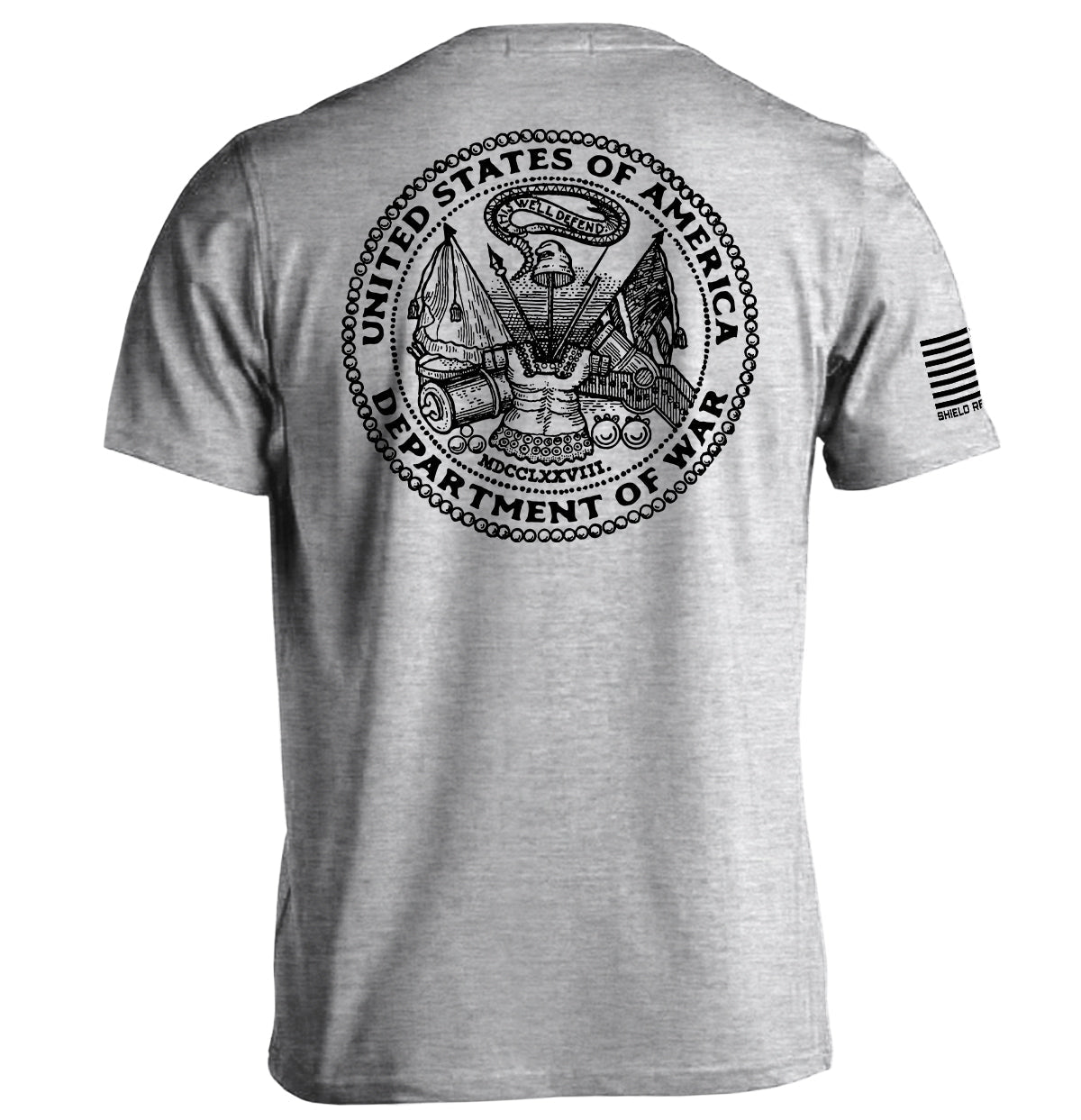 United States of America Department of War T-Shirts, Hoodie, Sweatshirt | WearSparks.com (Image 1)