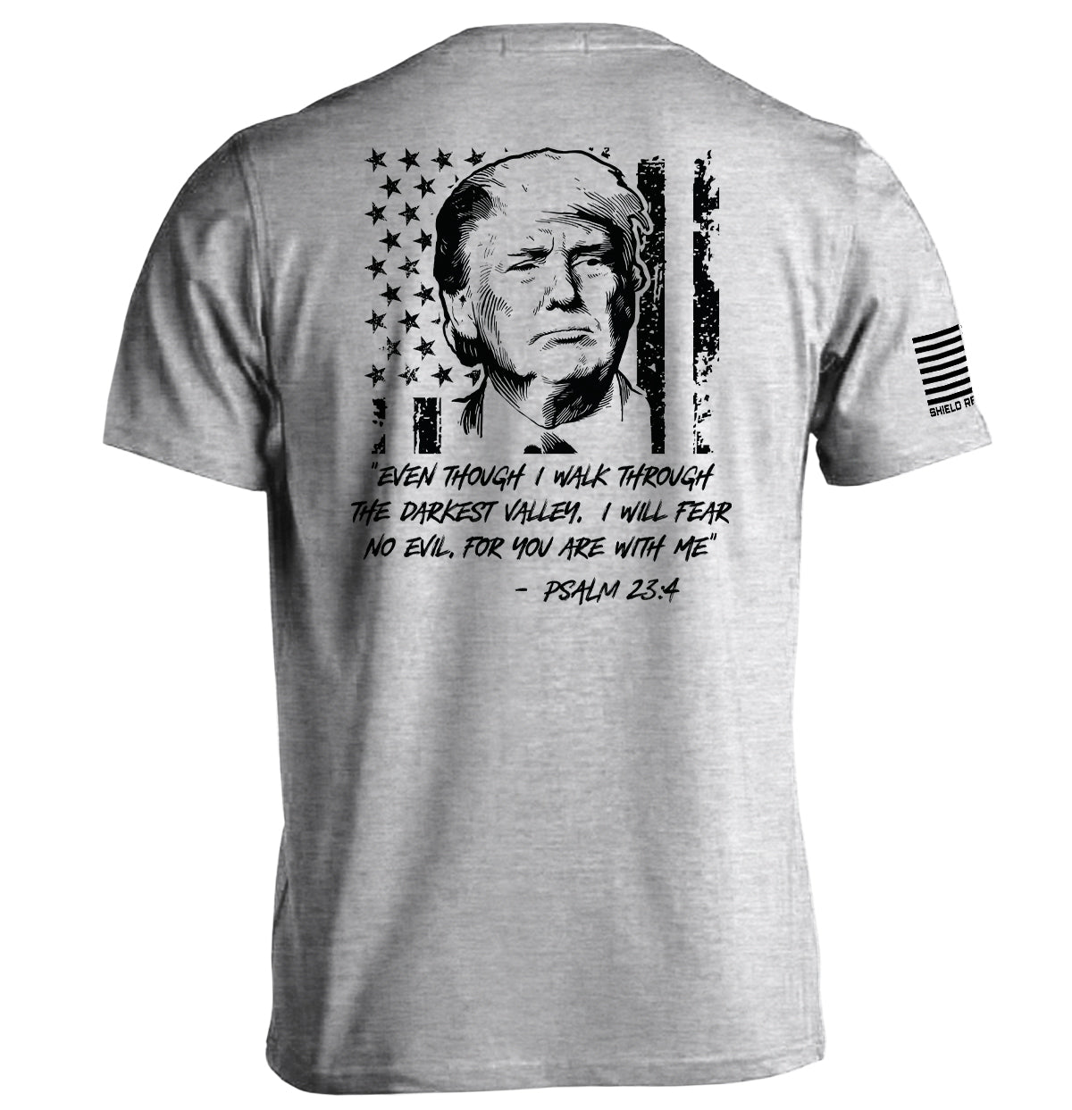 Trump Psalm 23-4 T-Shirts, Hoodie, Sweatshirt | WearSparks.com (Image 1)