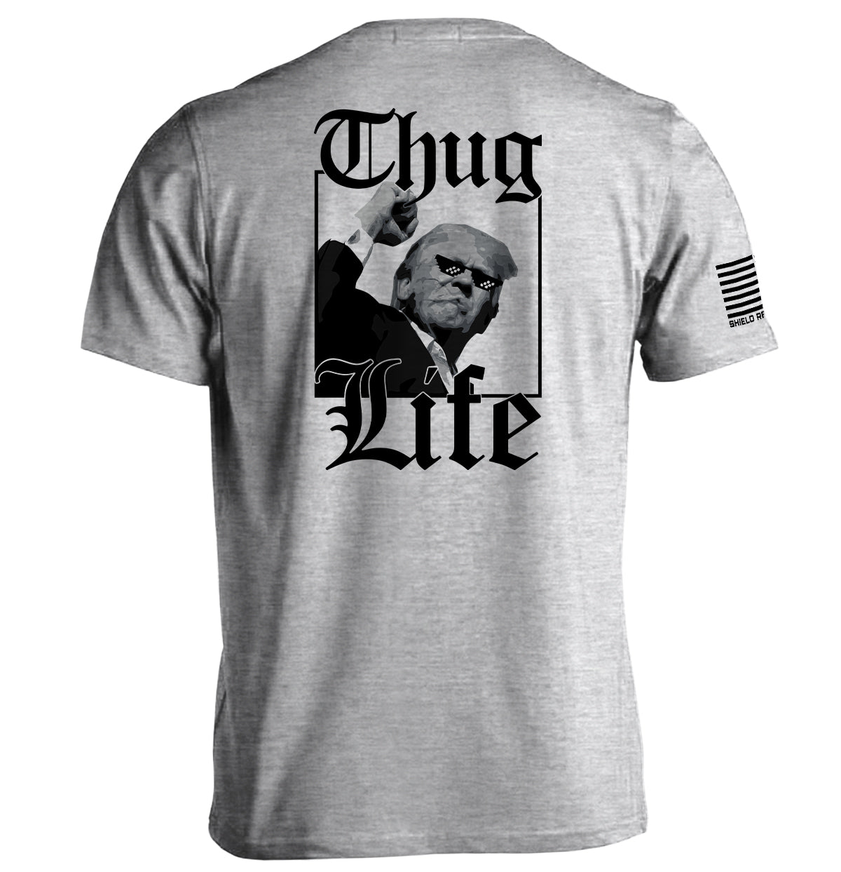 Thug Life Trump T-Shirts, Hoodie, Sweatshirt | WearSparks.com (Image 1)