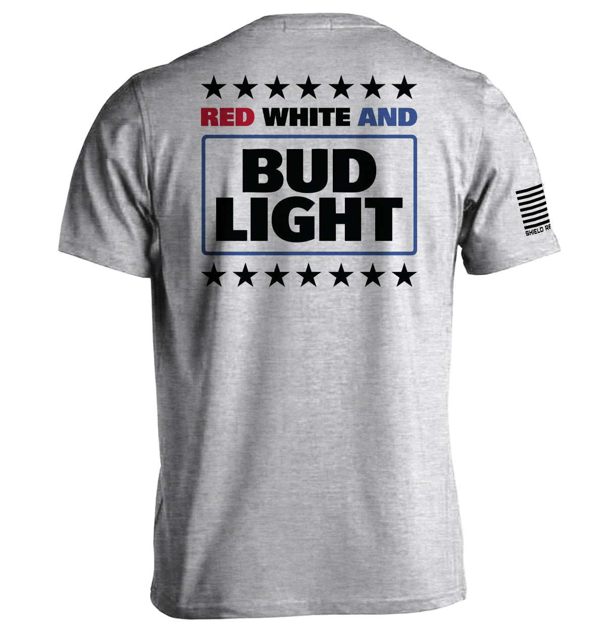 Red White And Bud Light T-Shirts, Hoodie, Sweatshirt | WearSparks.com (Image 5)