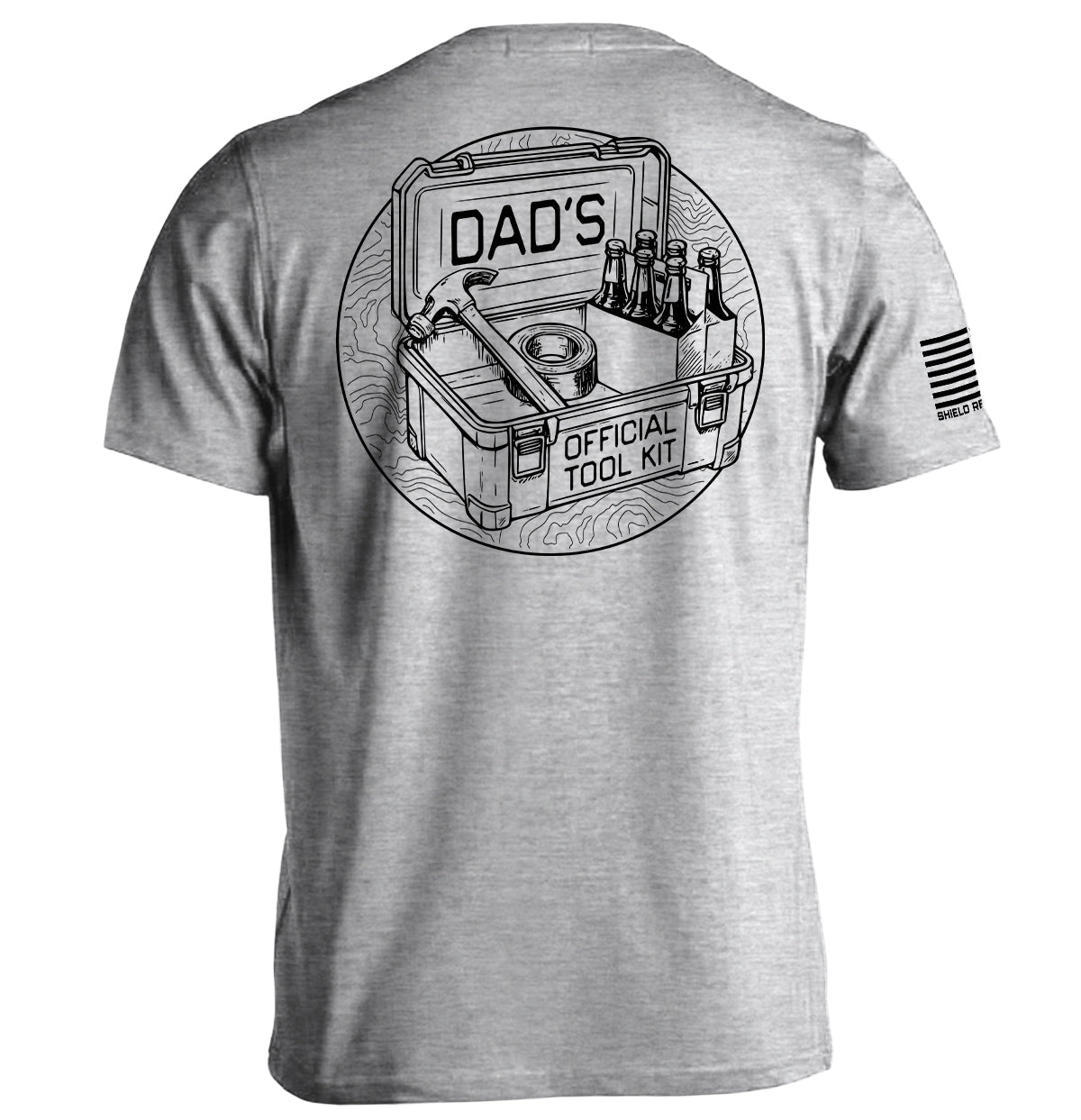 Dad's Official Toolkit T-Shirts, Hoodie, Sweatshirt | WearSparks.com (Image 1)