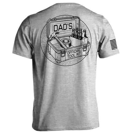 Dad's Official Toolkit T-Shirts, Hoodie, Sweatshirt | WearSparks.com (Image 1)