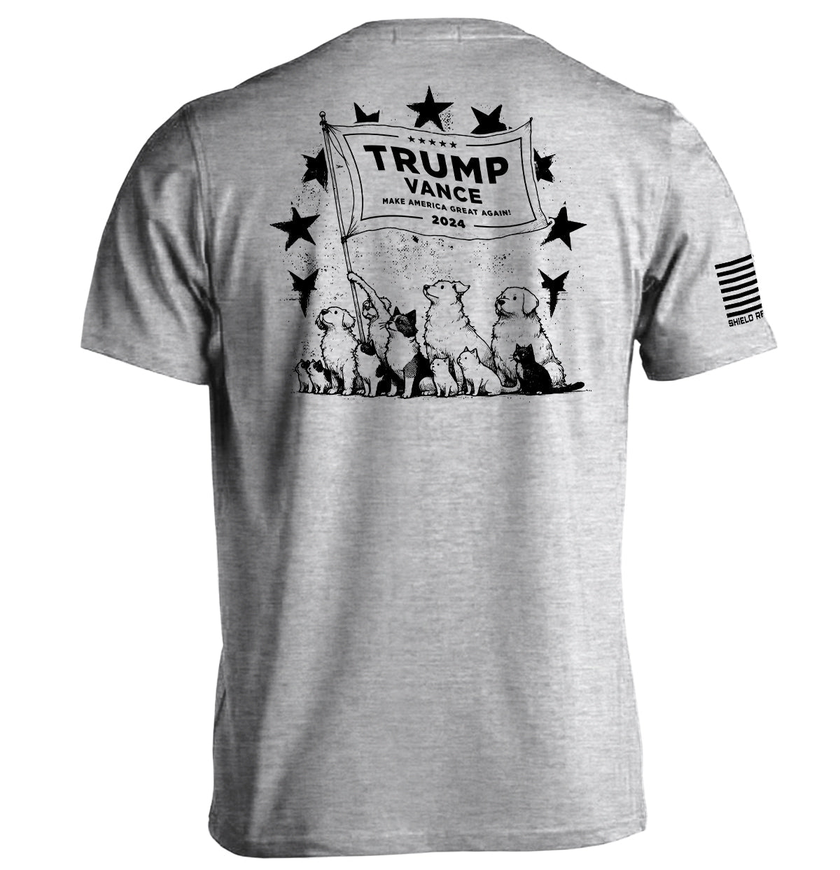 Cats and Dogs for Trump T-Shirts, Hoodie, Sweatshirt | WearSparks.com (Image 2)
