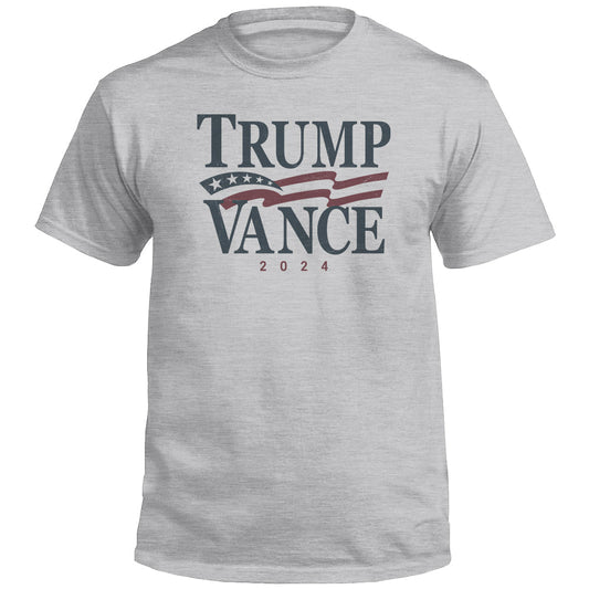 Trump Vance 2024 Vintage (Front) T-Shirts, Hoodie, Sweatshirt | WearSparks.com (Image 1)