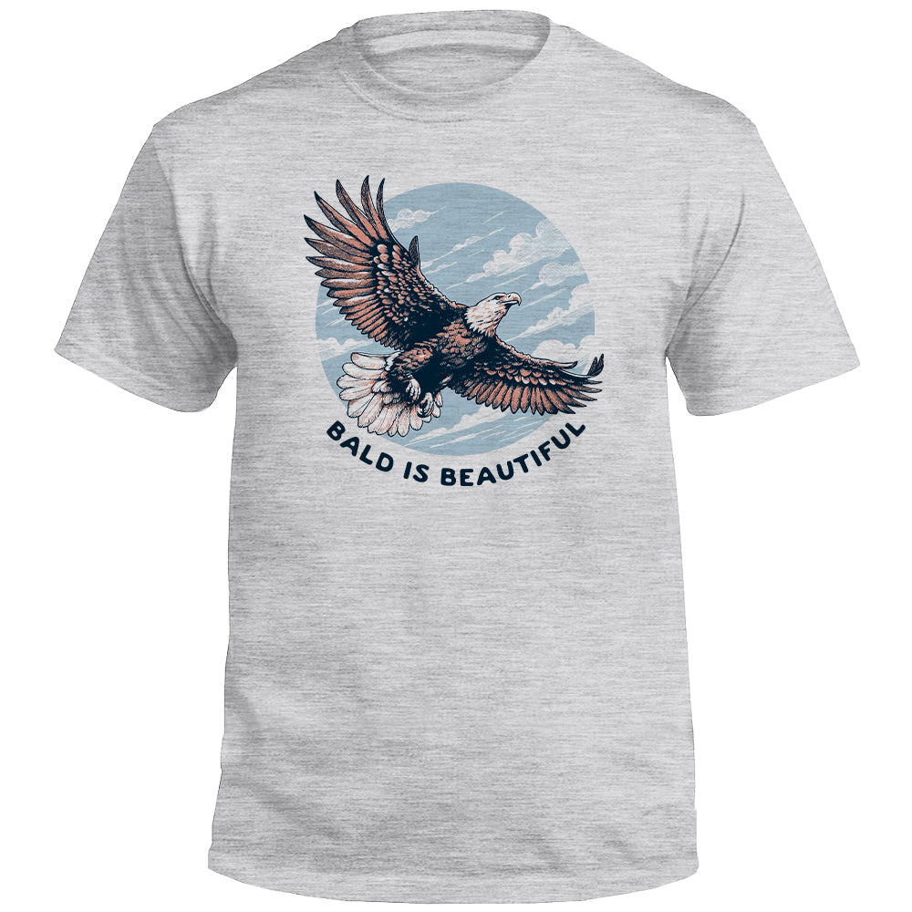 Bald Is Beautiful (Front) T-Shirts, Hoodie, Sweatshirt | WearSparks.com (Image 2)