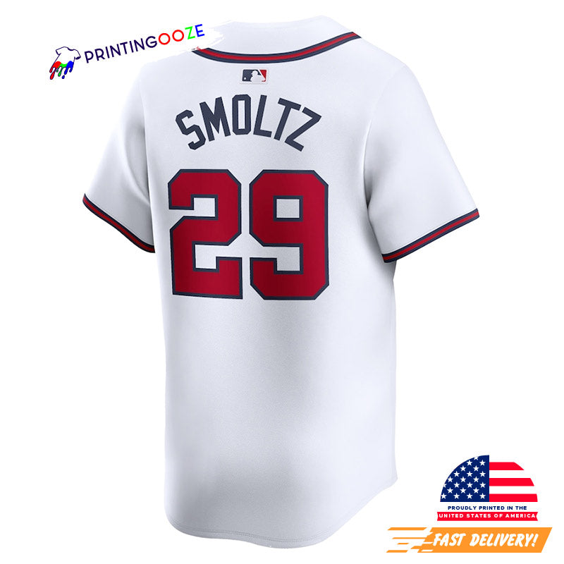 Atlanta Braves John Smoltz Baseball Jersey