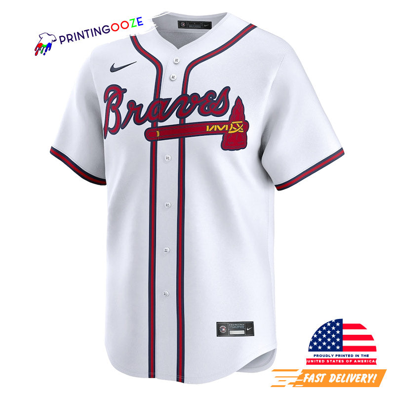 Atlanta Braves John Smoltz Baseball Jersey