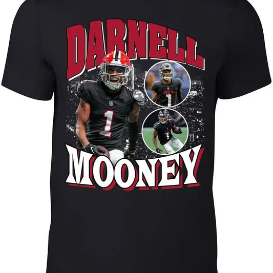 Atlanta Darnell Mooney Bootleg Style T-Shirt Hoodie, Sweatshirt | WearSparks.com
