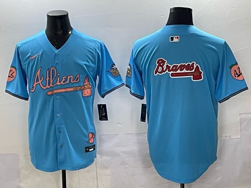 Atlanta Braves Warriors 5 Collaboration Style 1