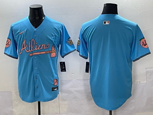Atlanta Braves Warriors 5 Collaboration Style 2