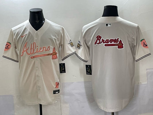 Atlanta Braves Warriors 5 Collaboration Style 3