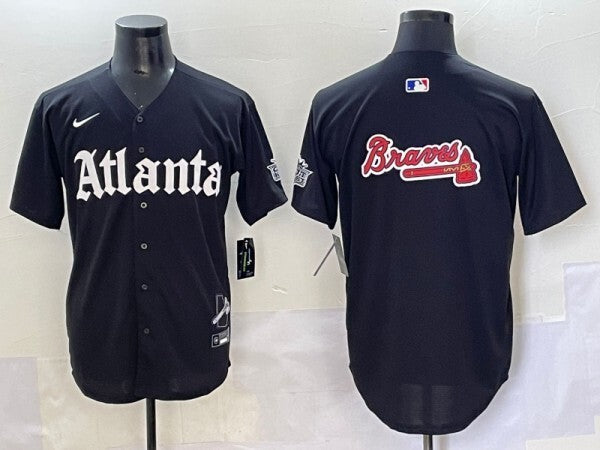 Atlanta Braves Warriors 5 Collaboration Style 7