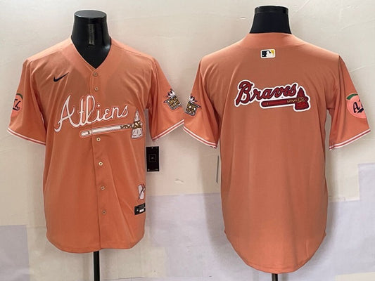 Atlanta Braves Warriors 5 Collaboration Style 8