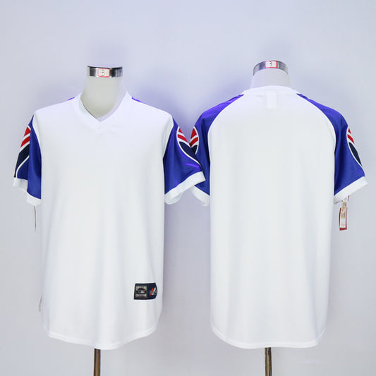 Atlanta Braves Warriors White Blank 1973 Retro