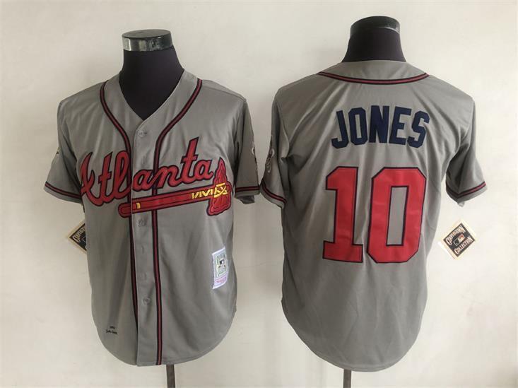 Atlanta Braves #10 Chipper Jones