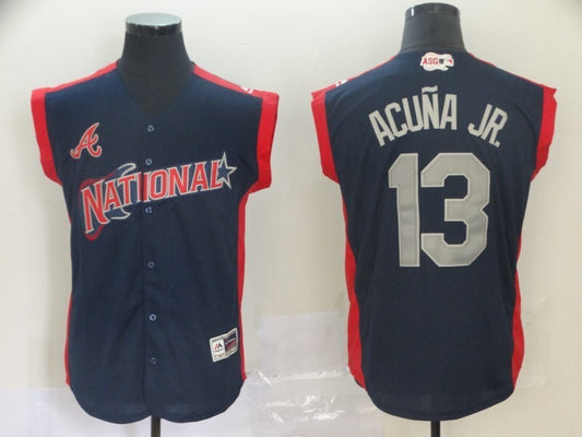 Atlanta Braves #13 Ronald Acuna Jr